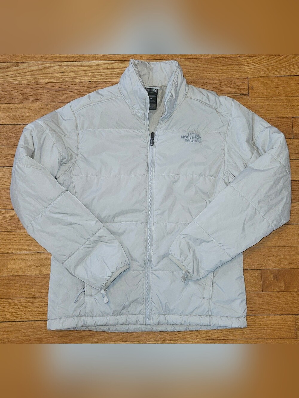 The North Face Women's Insulated Puffer Jacket - White M